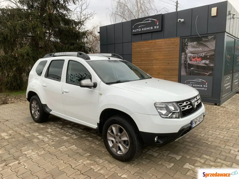 Dacia Duster  SUV 2016,  1.5 diesel - Na sprzedaż za 34 900 zł - Psary Małe