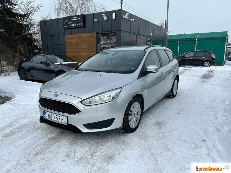 Ford Focus 2015,  1.5 diesel - Na sprzedaż za 21 700 zł - Psary Małe