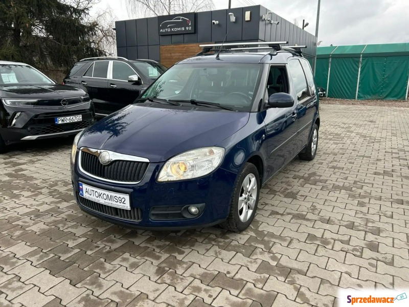 Skoda Roomster  Minivan/Van 2009,  1.4 benzyna+LPG - Na sprzedaż za 13 900 zł - Psary Małe