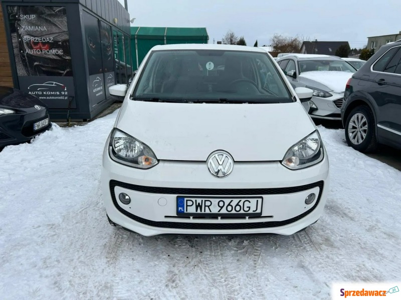 Volkswagen up!  Hatchback 2014,  1.0 benzyna - Na sprzedaż za 21 900 zł - Psary Małe