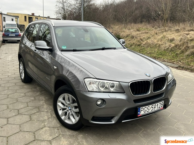BMW X3  SUV 2013,  2.0 diesel, automat - Na sprzedaż za 49 999 zł - Gostyń