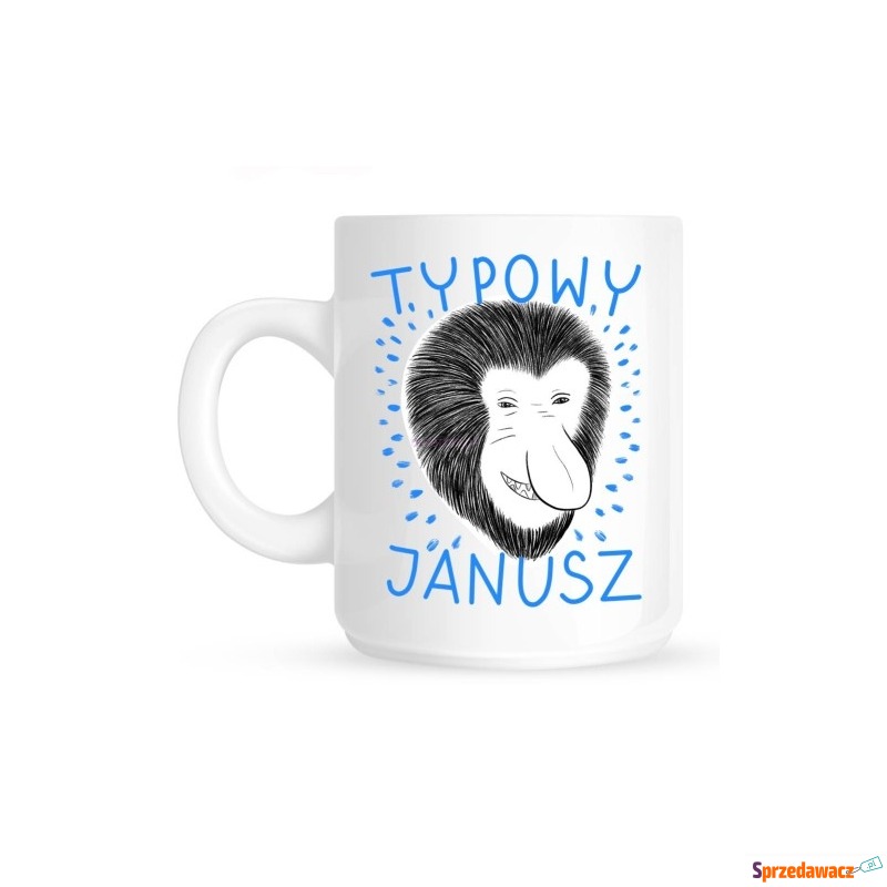 kubek z nosaczem - Kubki - Kraków