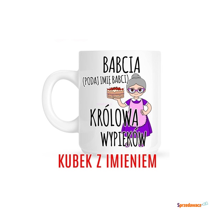 Kubek dla babci, kubek na dzień babci - Kubki - Warszawa