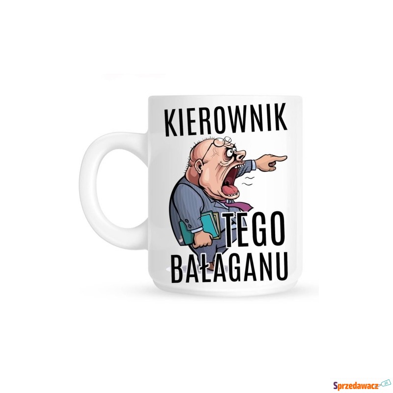 kubek dla szefa, kubek dla kierownika - Kubki - Bydgoszcz