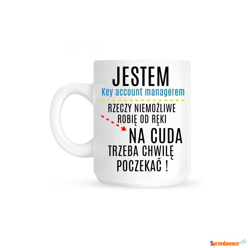 kubek dla Key account managera - Kubki - Koszalin