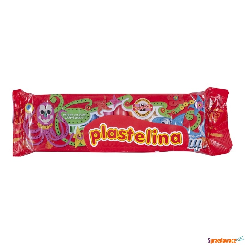 KIN PLASTELINA 1315S10 10 KOLORÓW...