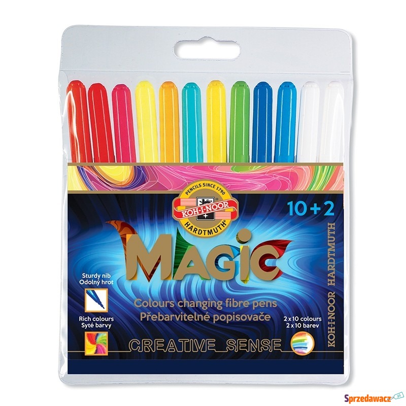 KIN FLAMASTRY 7716/12AB MAGIC 10+2