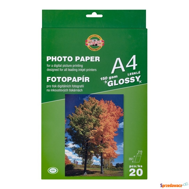 KIN PAPIER FOTO A4 20 ARK.  97...
