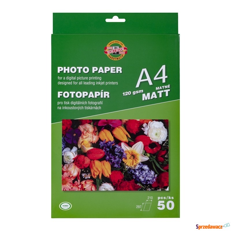 KIN PAPIER FOTO A4 50 ARK. 9757M120...