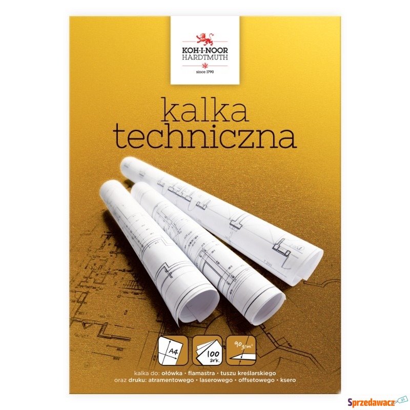 DIAMANT KALKA KR. A4 100 ARK. ...