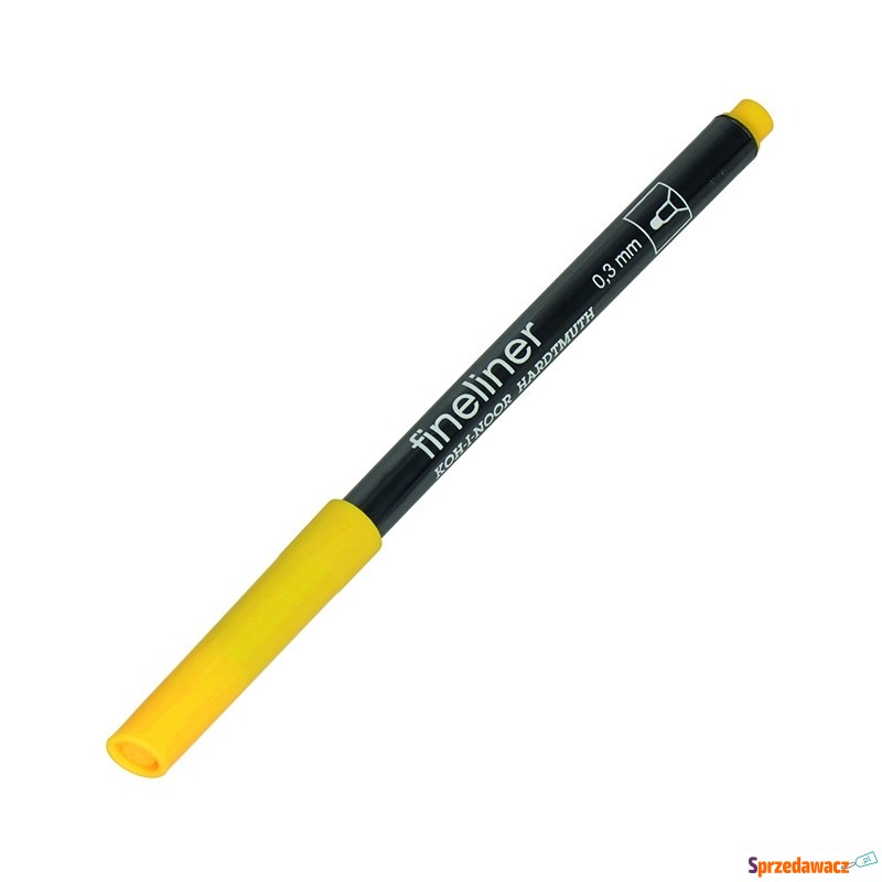 KIN CIENKOPIS 777021-02 DARK YELLOW