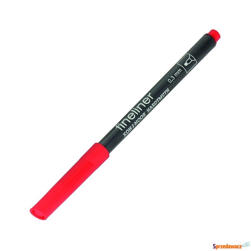 KIN CIENKOPIS 777021-11 RED