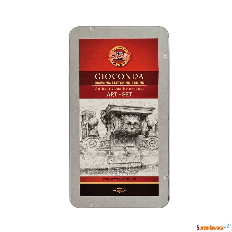 KIN ZESTAW K. MET. 8894 GIOCONDA...