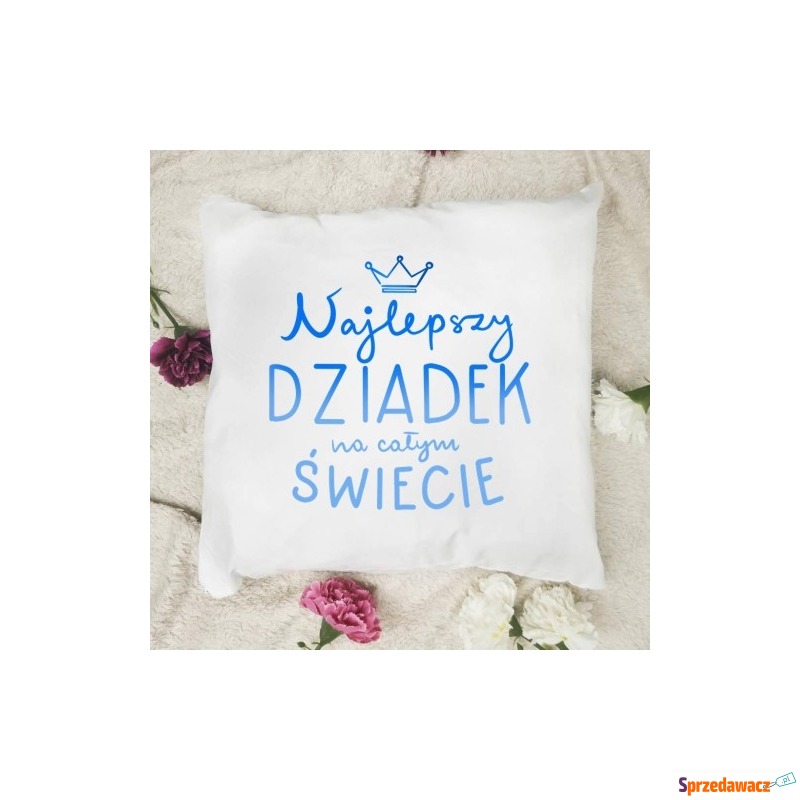 Poduszka na prezent dla dziadka