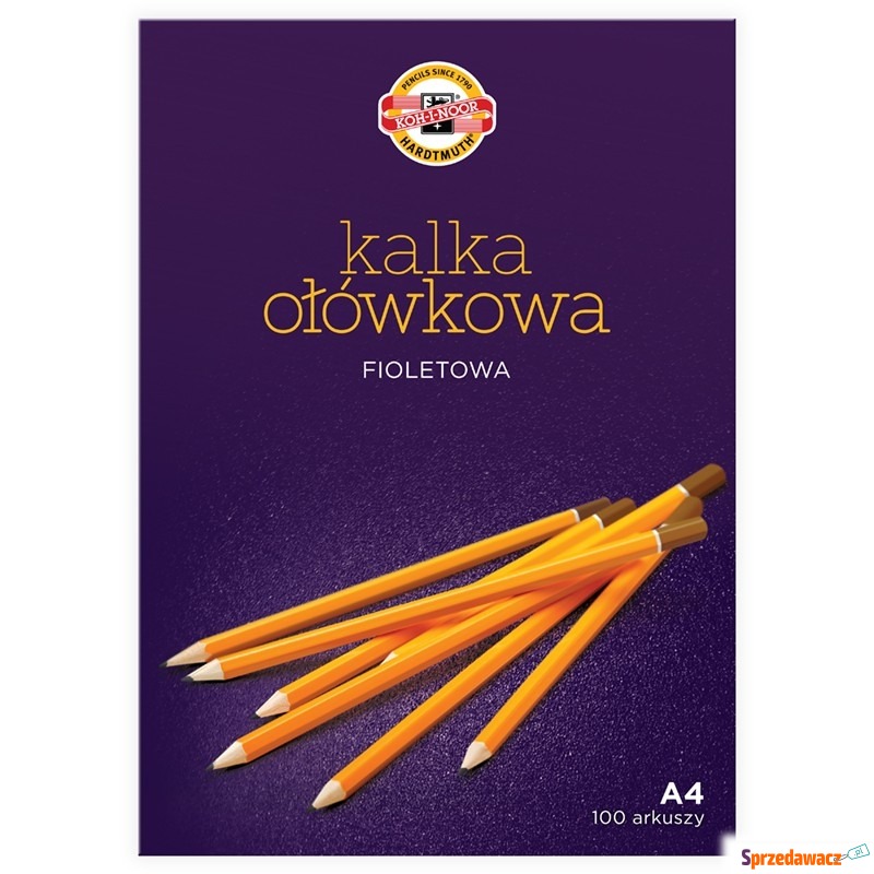 KALKA OŁÓWKOWA A-4/100 ARK