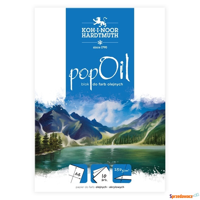 KIN BLOK  POPOIL A4 10ARK. 250G.