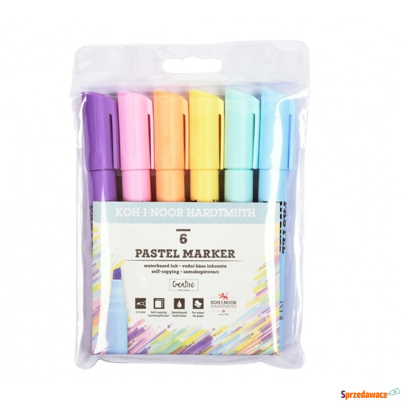 KIN MARKERY 2406 PASTELOWE KPL....