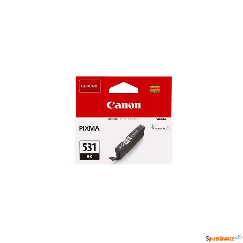 Tusz Oryginalny Canon CLI-531 BK...