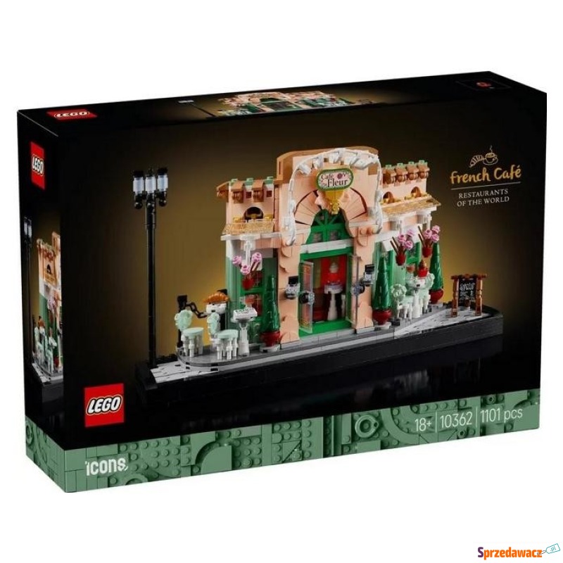 Klocki konstrukcyjne LEGO Icons...