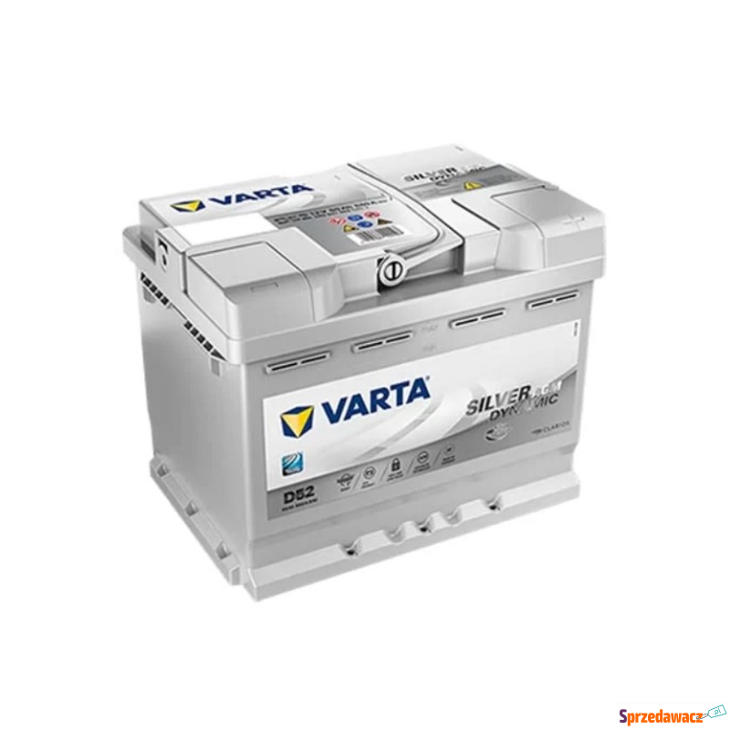Akumulator 60Ah 680A varta Silver...