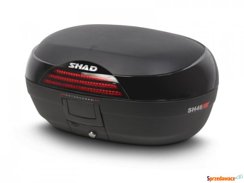 SHAD D0B46200 KUFER SHAD SH46 CZARNY