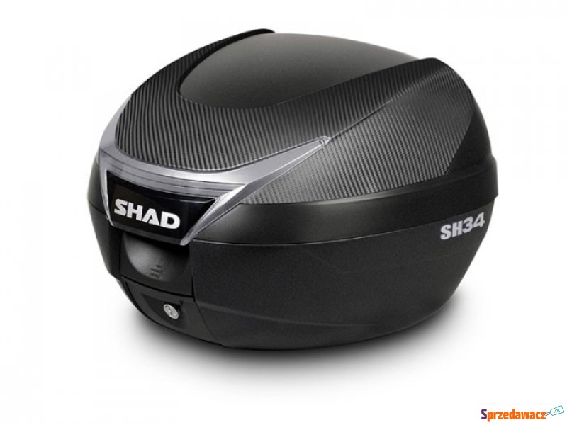 SHAD D0B34106 KUFER SHAD SH34 CARBON