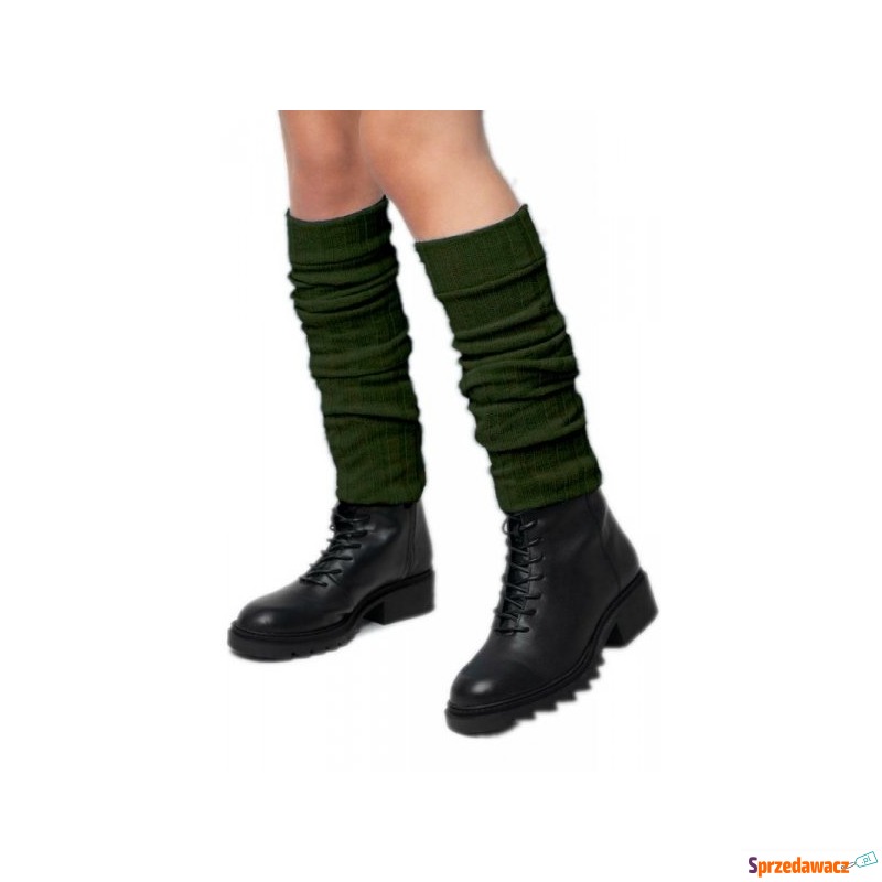 Getry Steven 068 wełniane khaki