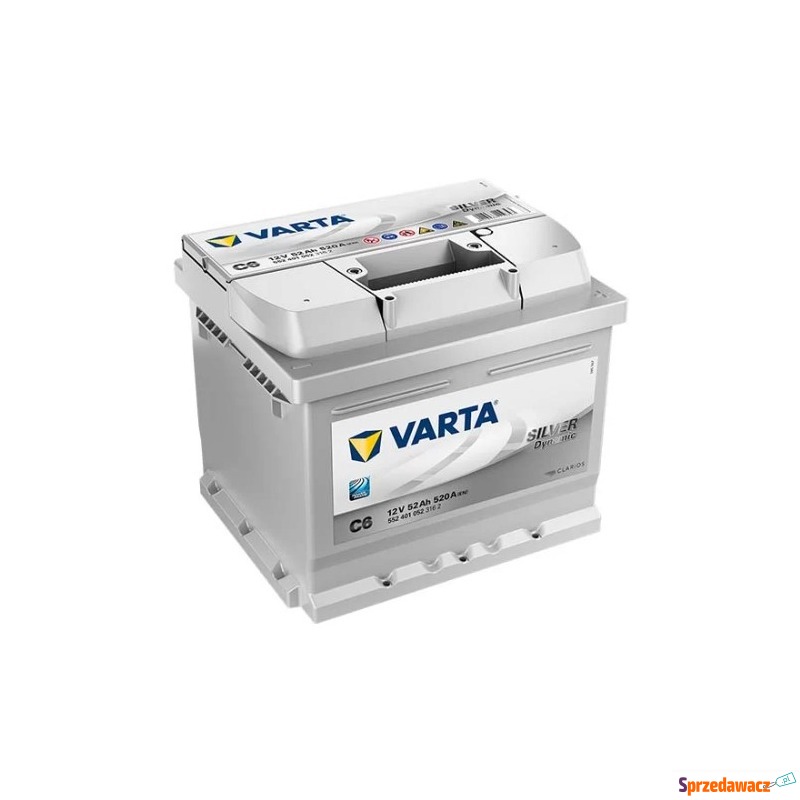 Akumulator 52Ah 520A varta Silver...