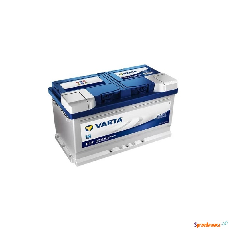 Akumulator 80Ah 740A varta Blue...