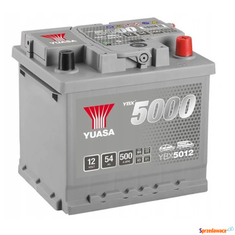 Akumulator 54Ah 500A Yuasa YBX5012