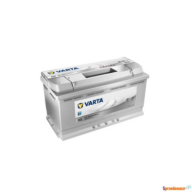 Akumulator 100Ah 830A varta Silver...