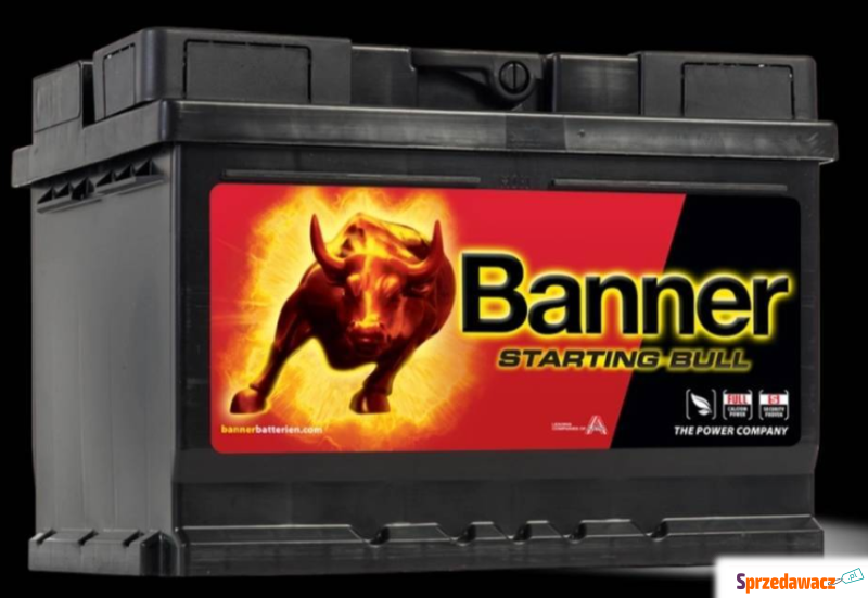 Akumulator 45Ah 400A Banner St...