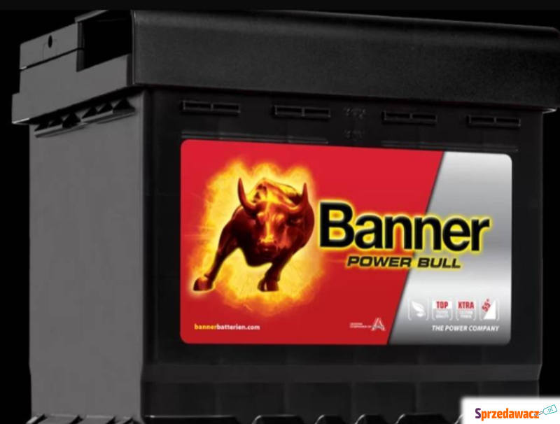 Akumulator 50Ah 450A Banner Power...