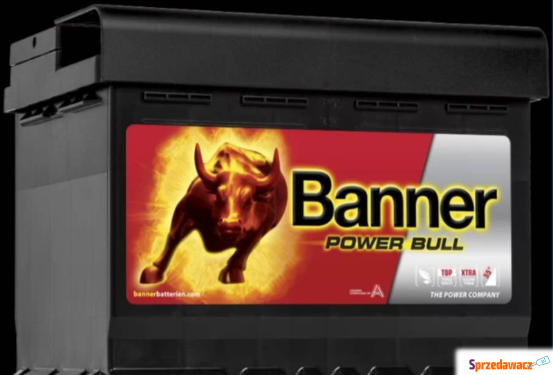 Akumulator 62Ah 550A Banner Power...