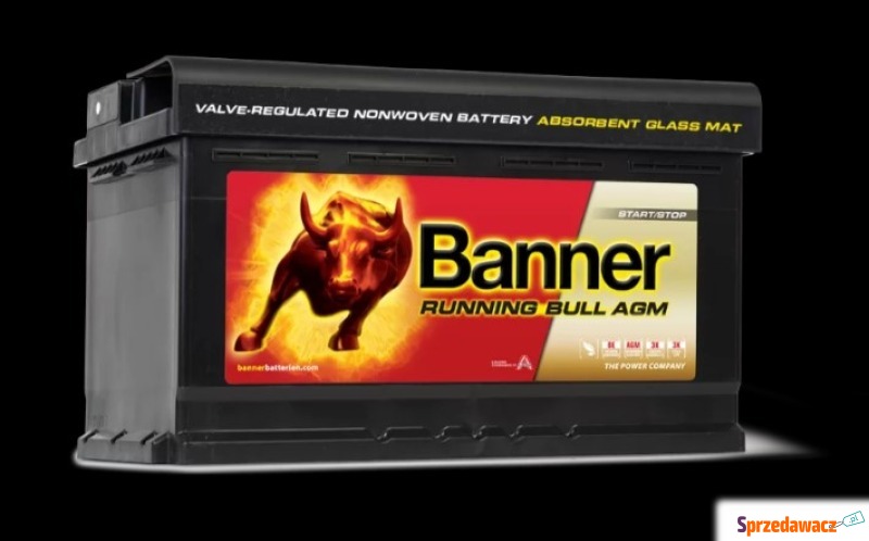 Akumulator 80Ah 700A Banner Power...