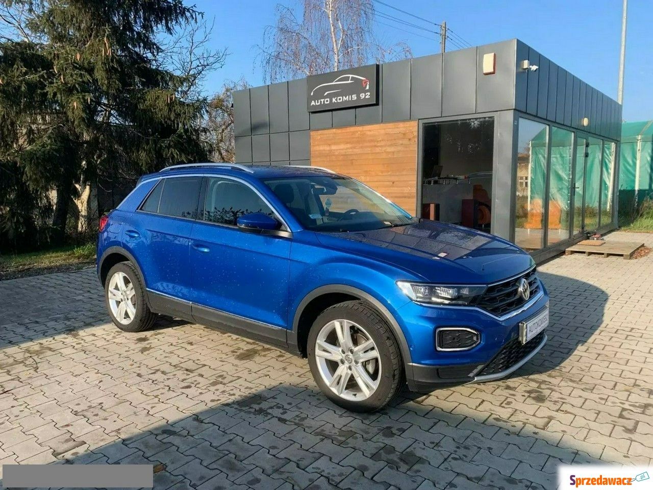 Volkswagen T-Roc 2019