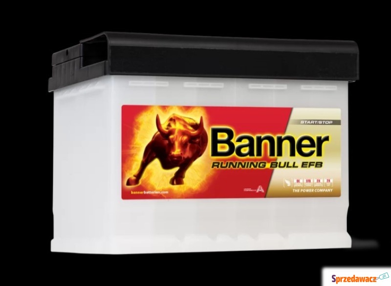 Akumulator 65Ah 640A Banner Running...