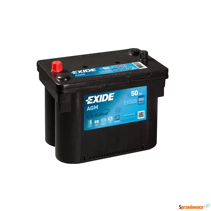 Akumulator 50Ah 800A Exide Orbital...