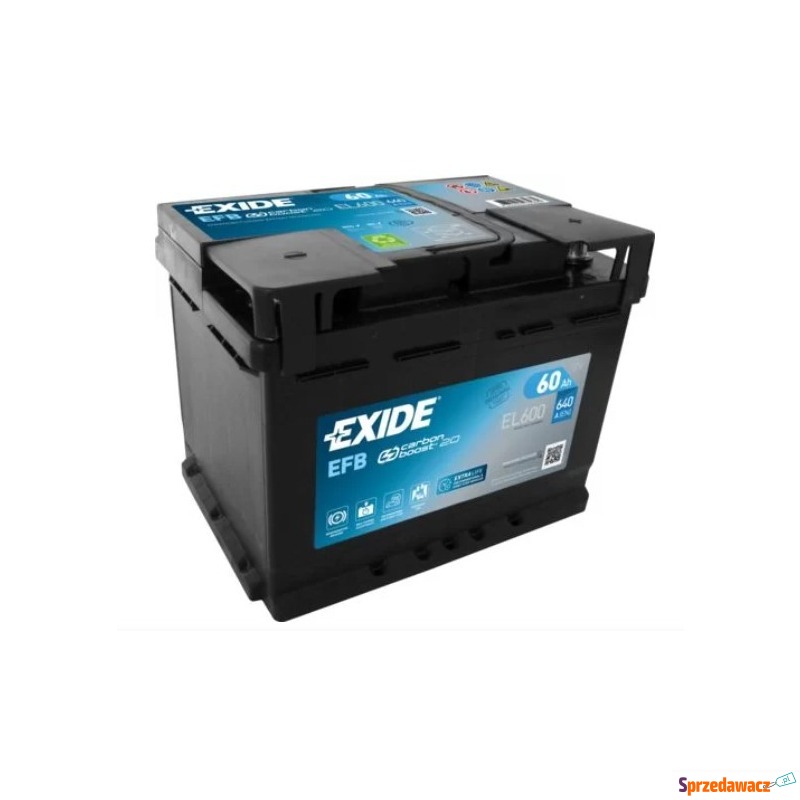 Akumulator 60Ah 640A Exide Start...