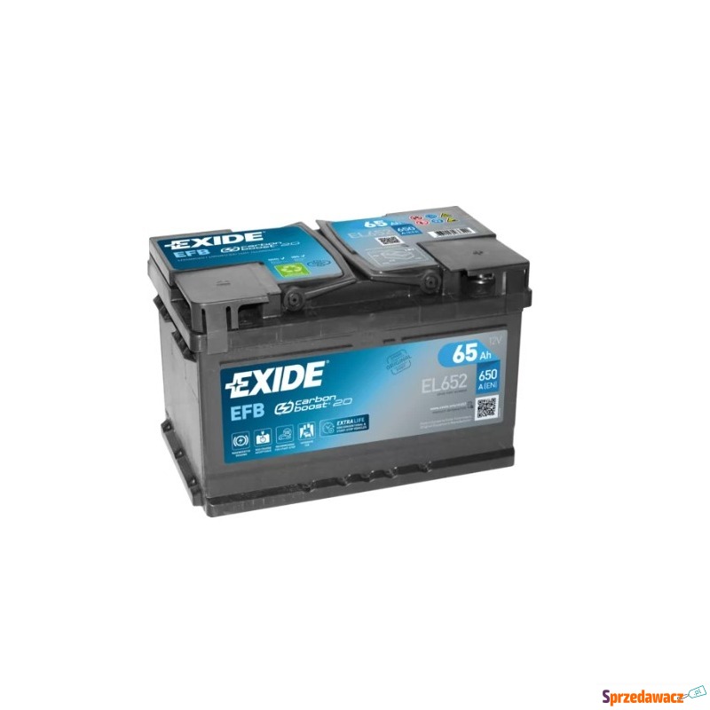 Akumulator 65Ah 650A Exide Start...