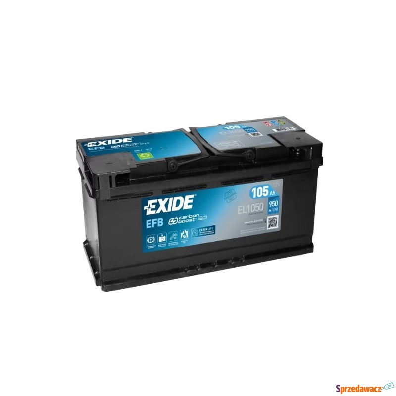 Akumulator 105Ah 950A EFB Exide...