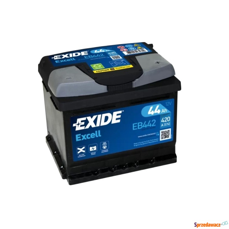 Akumulator 44Ah 420A Exide Excell...