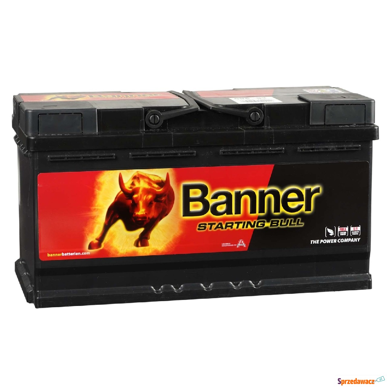 Akumulator 95h 740A Banner Starting...