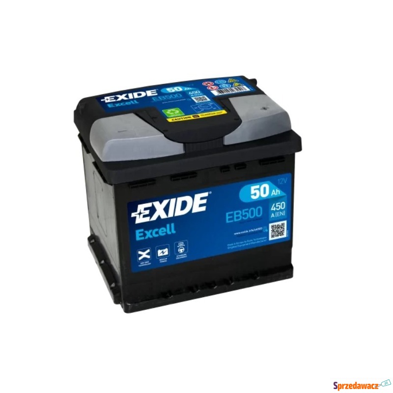 Akumulator 50Ah 450A Exide Excell...