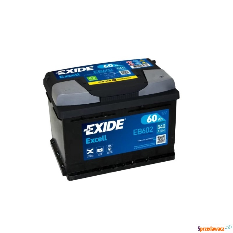 Akumulator 60Ah 540A Exide Excell...