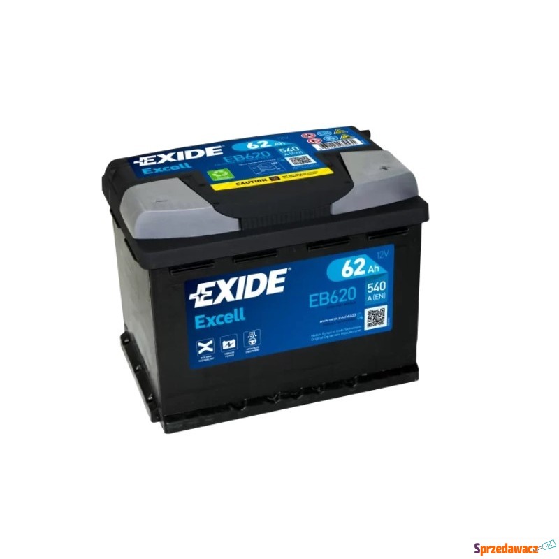 Akumulator 62Ah 540A Exide Excell...