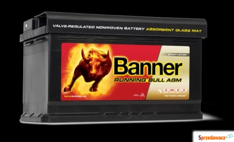 Akumulator 105Ah 950A Banner R...