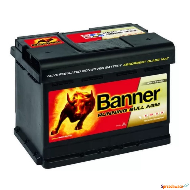 Akumulator 60Ah 640A Banner Running...