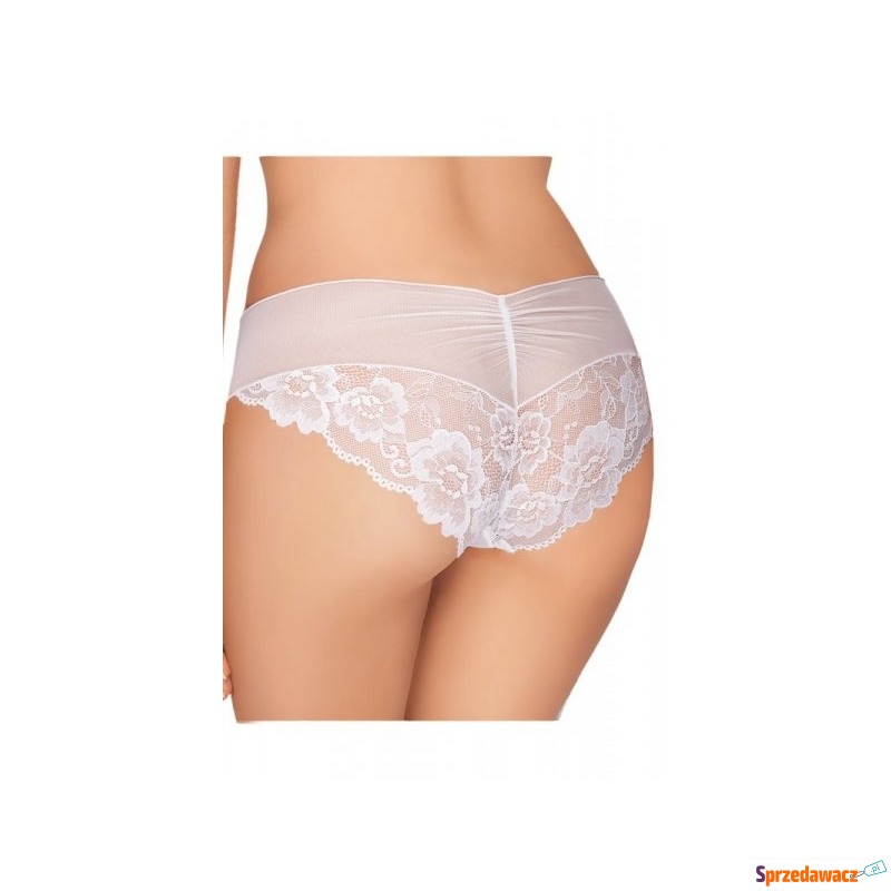 Figi damskie Ewana 086 białe