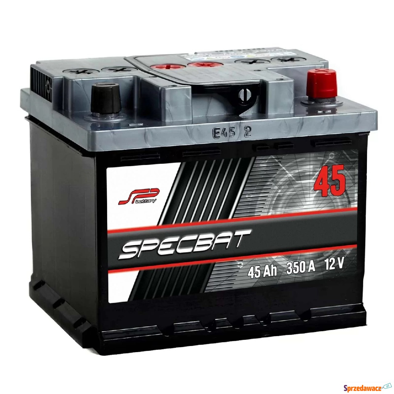 Akumulator 45Ah/350A 12V specbat
